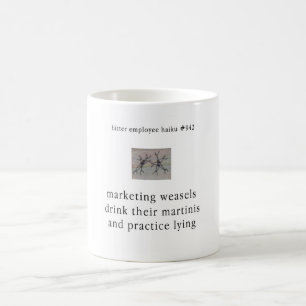Mug Haiku amer #942 des employés