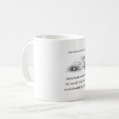 Mug Haiku amer #99 des employés (Devant gauche)