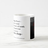 Mug Haiku d'Artolozaga et poèmes #3 avec la signature (Centre)