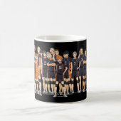 Mug Haikyuu ! ! - Karasuno (Centre)