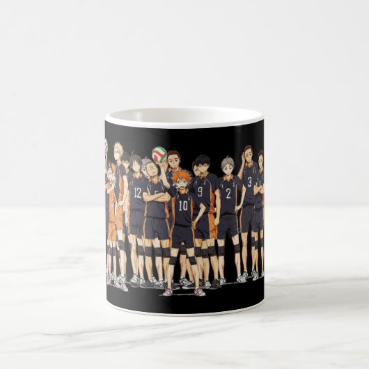 Mug Haikyuu ! ! - Karasuno (Centre)