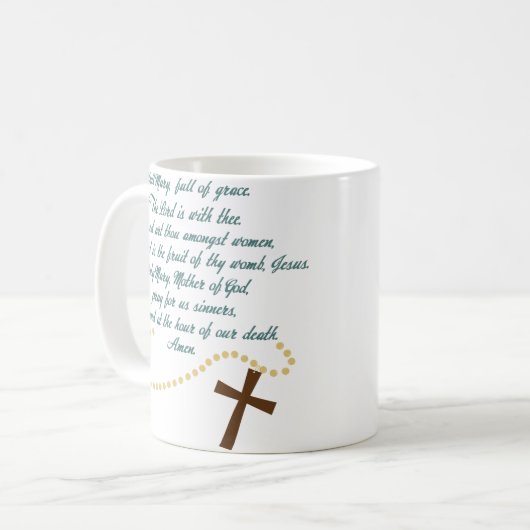 Mug Hail Mary (Devant gauche)