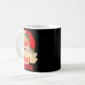 Mug Hail Santa Ugly Christmas (Devant gauche)
