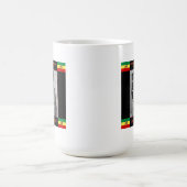 Mug Haile Selassie le lion de Judah, Jah Rastafari (Centre)