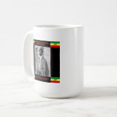 Mug Haile Selassie le lion de Judah, Jah Rastafari (Devant gauche)