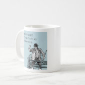 Mug Haine chacun (Devant gauche)