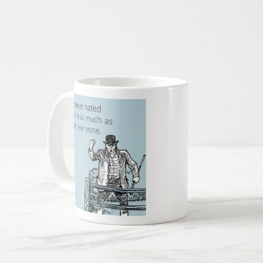 Mug Haine chacun (Devant gauche)