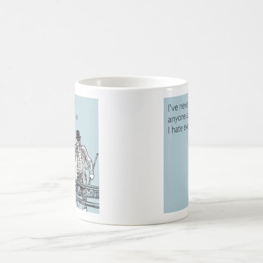 Mug Haine chacun (Centre)