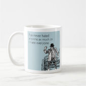 Mug Haine chacun (Gauche)