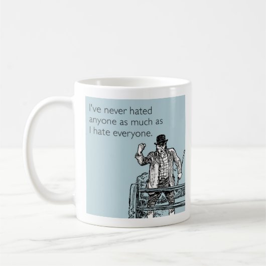Mug Haine chacun (Gauche)