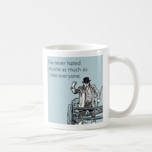 Mug Haine chacun (Droite)