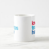 Mug Haine d'atouts d'amour (Centre)