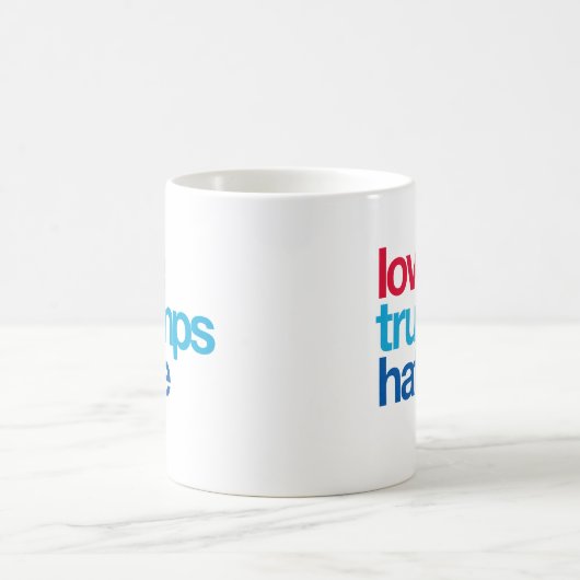 Mug Haine d'atouts d'amour (Centre)