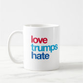 Mug Haine d'atouts d'amour (Gauche)