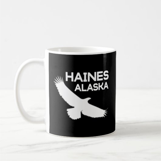 Mug Haines Alaska Eagle (Gauche)