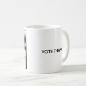 Mug Haineux de femme (Devant droit)