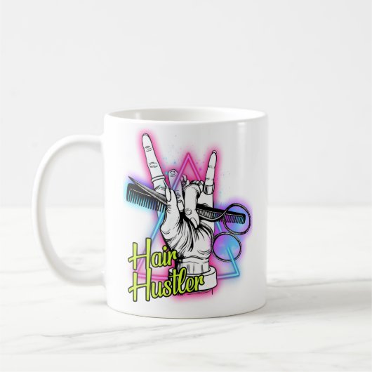 Mug Hair Hustler (Gauche)