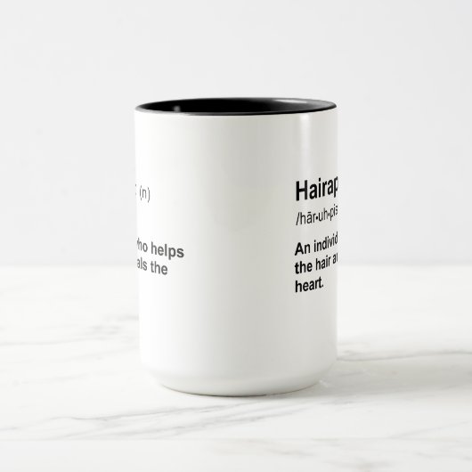 Mug Hairapist (Centre)