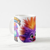Mug Hairquake Funny Monster  (Devant gauche)