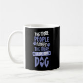 Mug Hais les gens, chers chiens (Gauche)