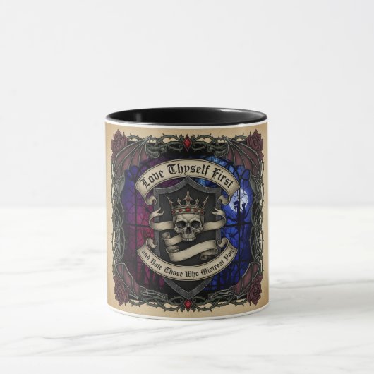 Mug Haissez Ceux Qui Vous Maltraitent (Centre)
