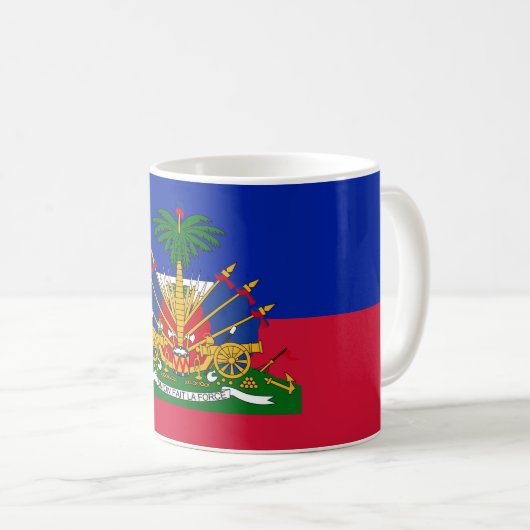 Mug Haïti (Devant droit)