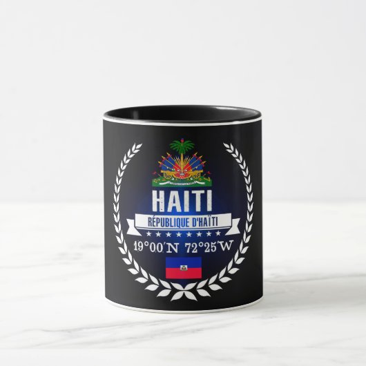Mug Haïti (Centre)
