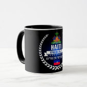 Mug Haïti (Devant gauche)