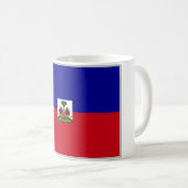 Mug Haïti - drapeau haïtien - (Devant droit)