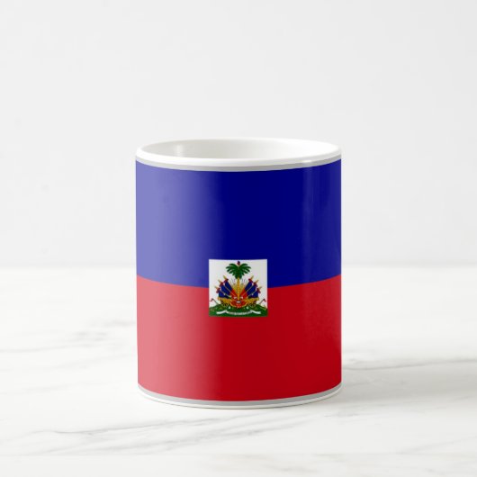 Mug Haïti - drapeau haïtien - (Centre)