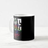 Mug Haïti Drapeau Zoé Haïti Fierté de la vie haïtienne (Devant gauche)