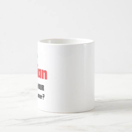 Mug haitian (Centre)