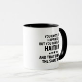 Mug haïtien (Devant droit)