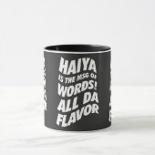 Mug Haiya est le MSG - Oncle Roger T-Shirt (Centre)