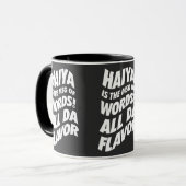Mug Haiya est le MSG - Oncle Roger T-Shirt (Devant gauche)