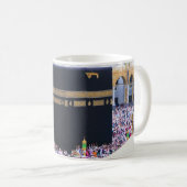 Mug Hajj Moubarak Sainte Kaaba Mecque Dévotion islamiq (Devant droit)
