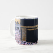 Mug Hajj Moubarak Sainte Kaaba Mecque Dévotion islamiq (Devant gauche)