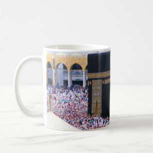 Mug Hajj Moubarak Sainte Kaaba Mecque Dévotion islamiq