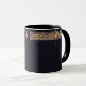 Mug Hajj Moubarak Sainte Kaaba Mecque Dévotion islamiq (Devant droit)
