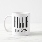 Mug Hajja Mug- Cadeau pour Hajja (Gauche)