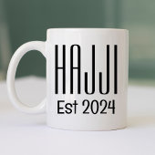 Mug Hajji Mug- Cadeau pour Hajji