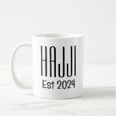 Mug Hajji Mug- Cadeau pour Hajji (Gauche)
