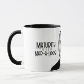 Mug Hakeem Jeffries - Maturité sur Mar-a-Lago (Gauche)