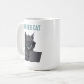 Mug Haker Cat (Devant gauche)