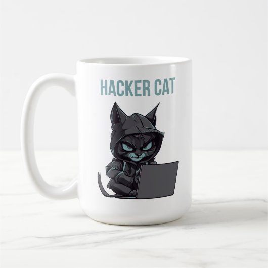 Mug Haker Cat (Gauche)