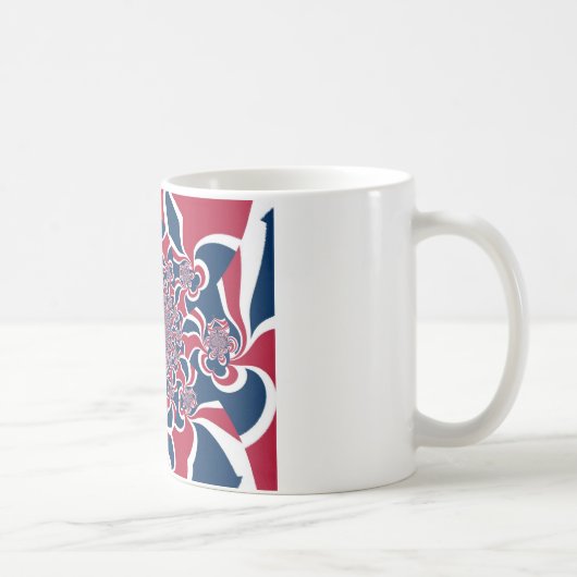Mug Hakuna Matata Cadeaux tendance rouge et bleu.jp (Droite)