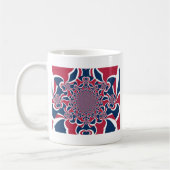 Mug Hakuna Matata Cadeaux tendance rouge et bleu.jp (Gauche)