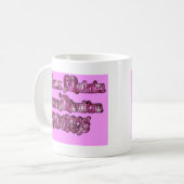 Mug Hakuna Matata Communication ROCKS Art Print (Devant gauche)