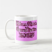 Mug Hakuna Matata Communication ROCKS Art Print (Gauche)