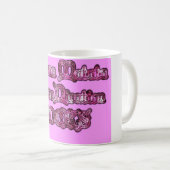 Mug Hakuna Matata Communication ROCKS Art Print (Devant droit)